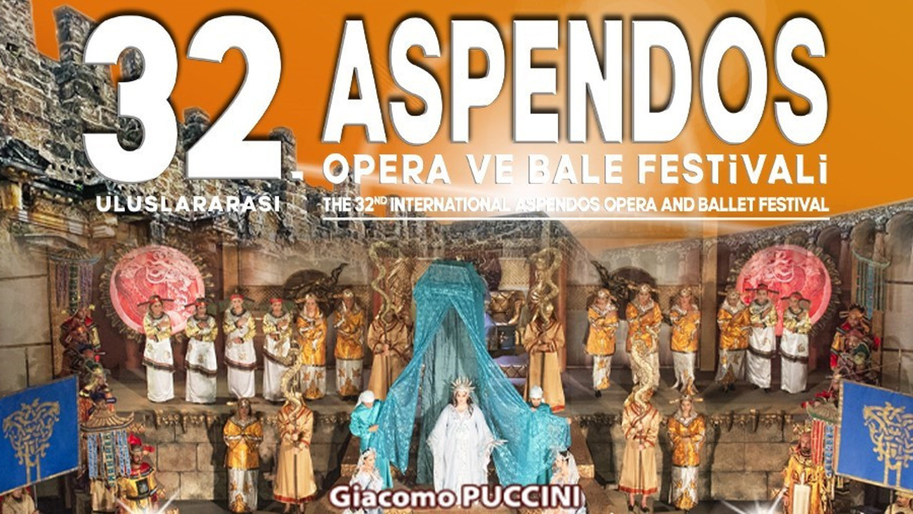 Aspendos’ta opera ve balenin büyüsü