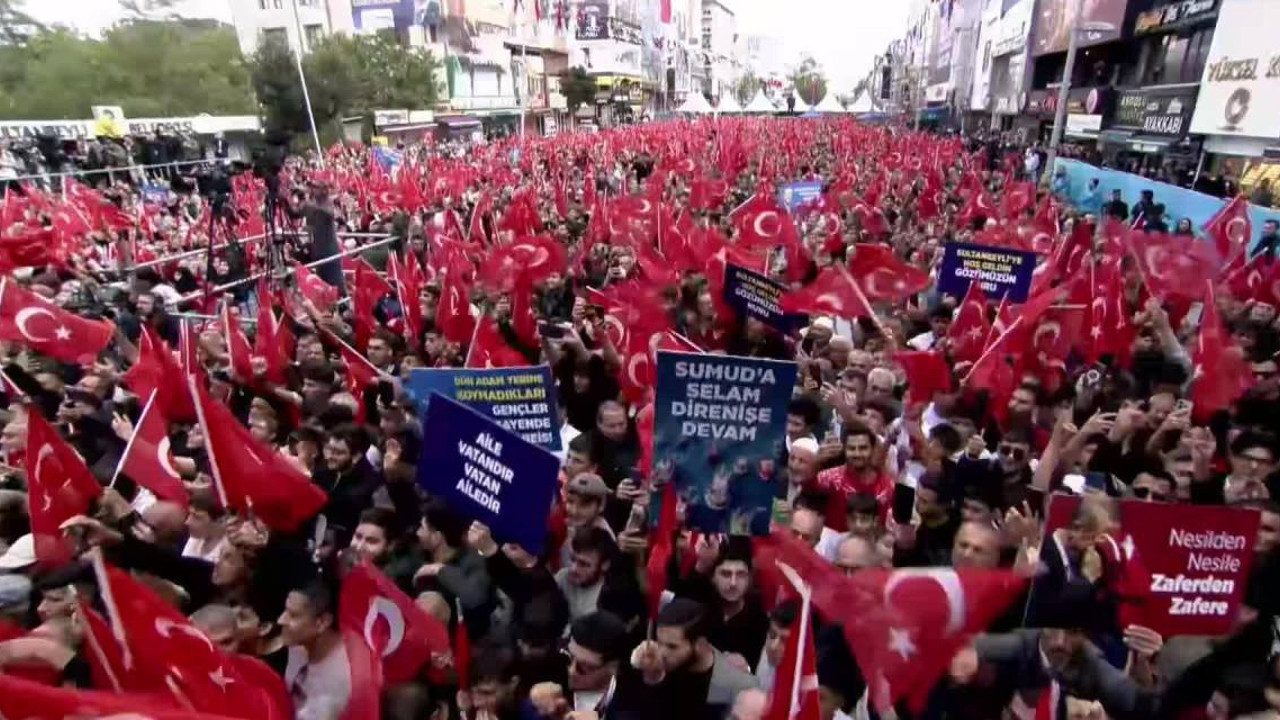 Cumhurbaşkanı Erdoğan: Hamas, barışa hazır olduğunu gösterdi ...