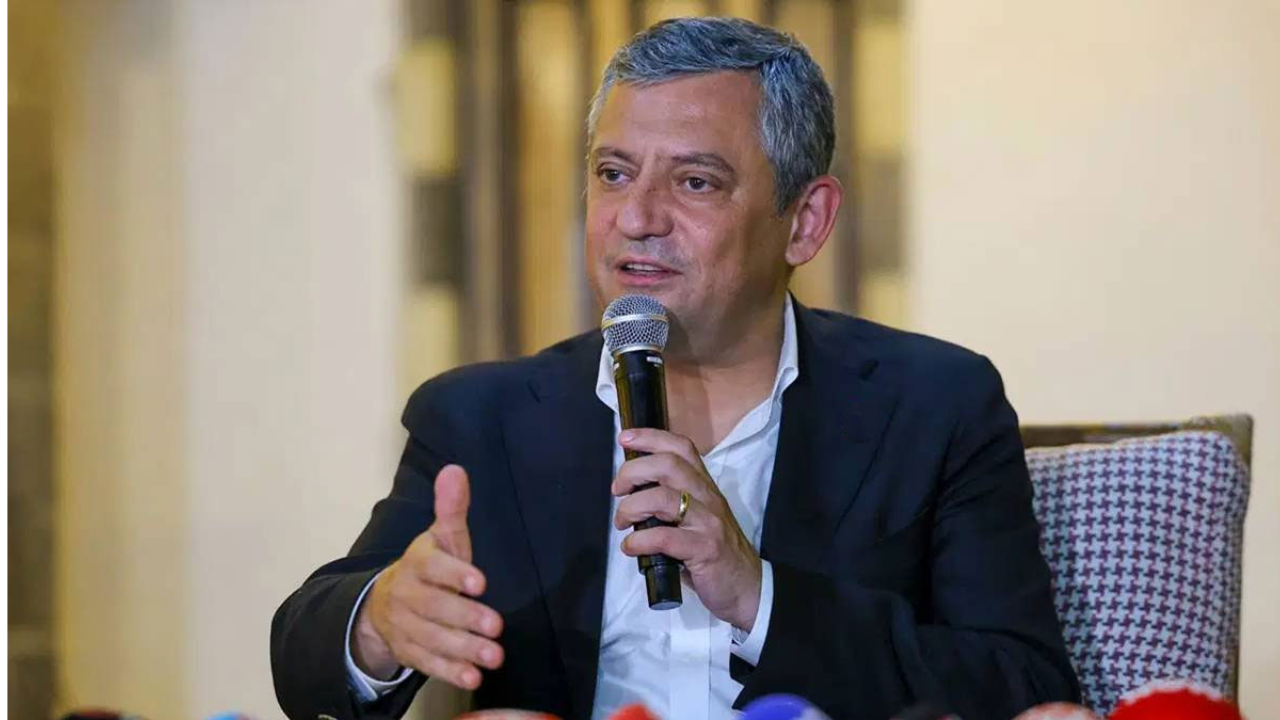 Özgür Özel'den 'süreç' açıklaması: Katkı Öcalan'ın değil, Demirtaş'ın ...