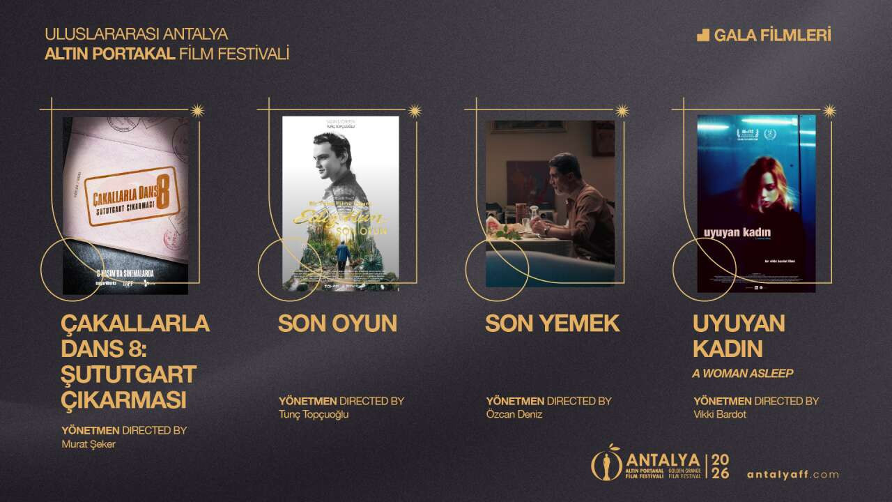 Tim Belli Altın Portakal’ın gala filmleri belli oldu