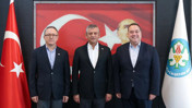 Mesaj net: Özgür Özel, Besim Dutlulu ile görüştü
