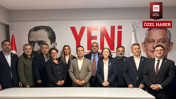 Kağıthane Belediyesi'nde 11 meclis üyesi YENİ Parti'ye katıldı