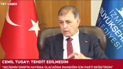 Cemil Tugay TRT'ye çıktı: Beni kimse tehdit etmedi