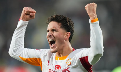Galatasaray, Deniz'le güldü