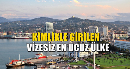 Pasaport ve vize gerekmiyor : Gidilebilecek en ucuz ülke