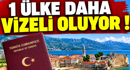 Türk vatandaşlarına vize geliyor: Bir ülkeye daha giriş zorlaşıyor