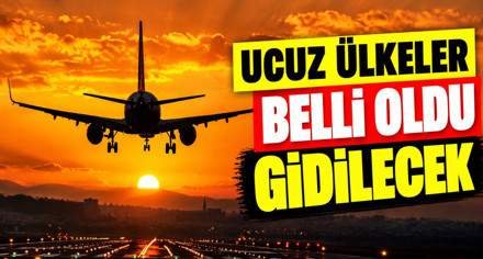 Uçak bileti fiyatlarında yüzde 66 düşüş! 2027'nin en ucuz rotaları