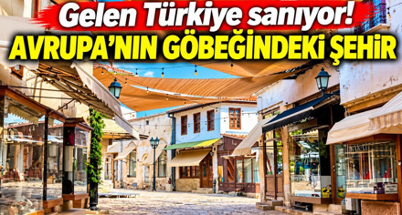 Türkçe konuşan esnaf, tanıdık yemekler : Ziyaret edenlerin Türkiye sandığı ülke