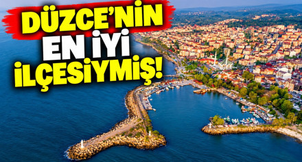 Düzce'nin en güzel ilçesi seçilse ilk sıraya aday! Denizi ve doğasıyla büyülüyor