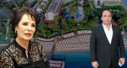 Hülya Koçyiğit'in damadı konkordato ilan etmişti; iflas etti