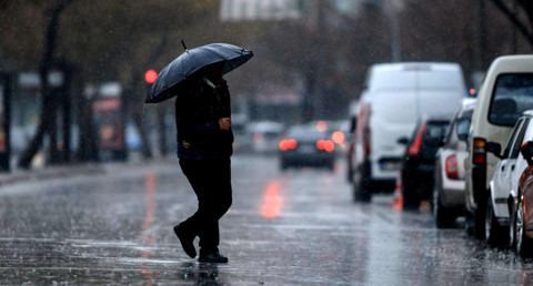 Meteoroloji uyardı: Yaza elveda, sağanak yağmur geliyor