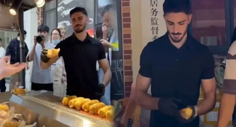 'Yakışıklı Mısırcı' Çin'de: 'Yuri ge...'