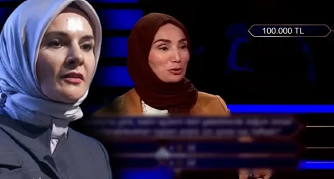 Kim Milyoner Olmak İster'deki soruya Bakan, yanıt verdi
