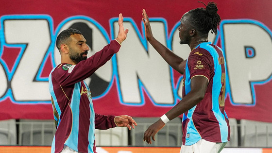 Trabzonspor maçında tarihe geçen istatistikler