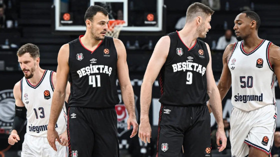 Beşiktaş’tan EuroLeague’de tarihi zafer: 13 yıl sonra evinde kazandı