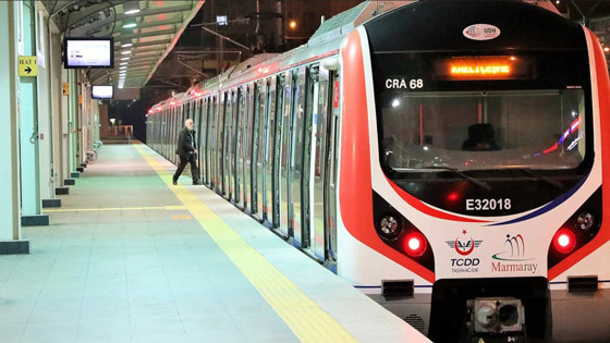 Marmaray'da bir intihar vakası daha!