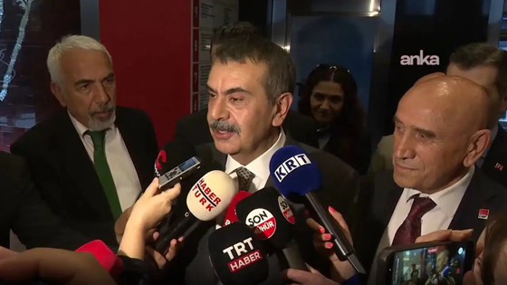 Bakan Tekin'den Kemal Kılıçdaroğlu'na ziyaret: 'Ailevi konular konuşuldu'