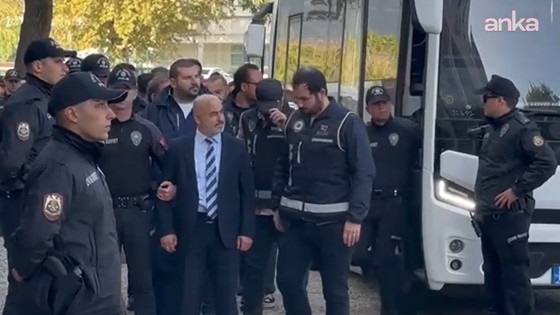 Milas Belediye Başkanı Fevzi Topuz ile 19 şüpheli adliyeye sevk edildi