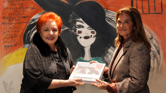 Semiha Berksoy'un eseri İstanbul Modern'e emanet!