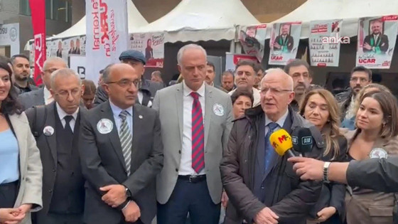 Baro seçiminin ardından İbrahim Kaboğlu'ndan ilk açıklama