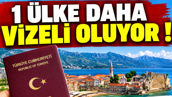 Türk vatandaşlarına vize geliyor: Bir ülkeye daha giriş zorlaşıyor