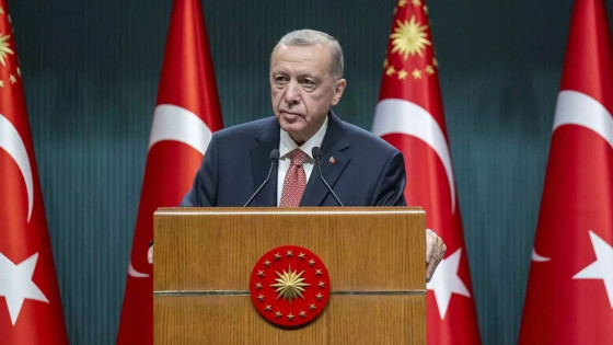 Erdoğan'dan 29 Ekim mesajı