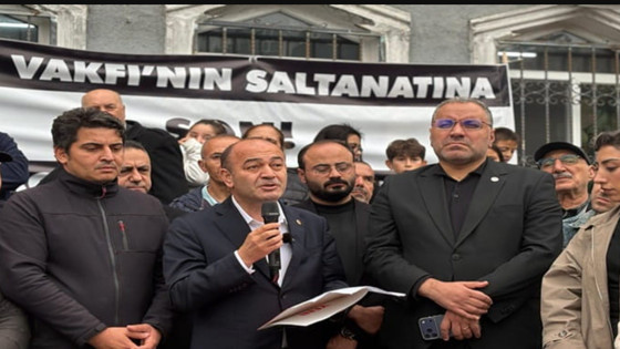 Özgür Karabat'tan Kıraç Cemevi'nin tahliye sürecine tepki