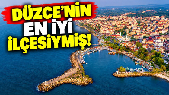 Düzce'nin en güzel ilçesi seçilse ilk sıraya aday! Denizi ve doğasıyla büyülüyor