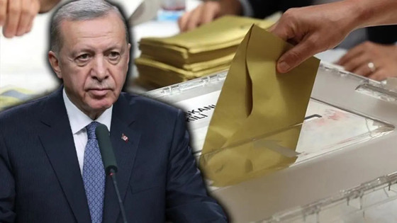 Erdoğan'ın masasındaki anket: 6 puan gitti!