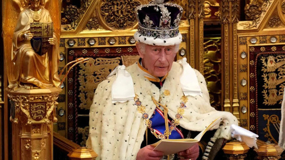 İngiltere Kralı Charles'tan Cumhuriyet Bayramı mesajı