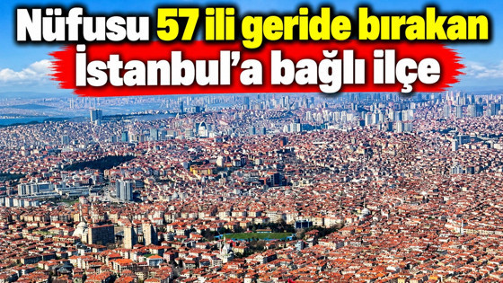 Türkiye'nin 57 ilinden daha kalabalık! Tam 1 milyon kişi yaşıyor