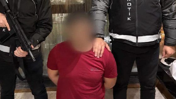 Uluslararası kokain şebekesi yöneticisi İstanbul’da yakalandı