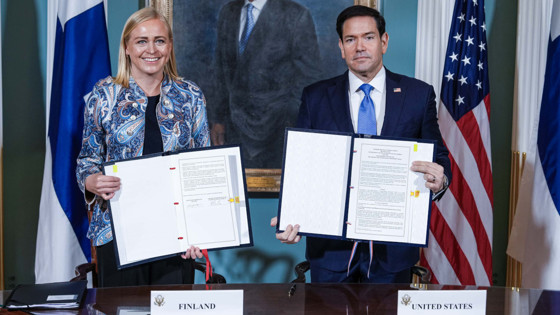 ABD ve Finlandiya arasında kritik mineral anlaşması