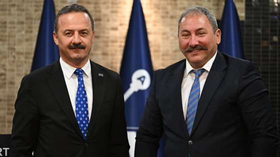 Mehmet Tolga Akalın'a genel başkan yardımcılığı görevi
