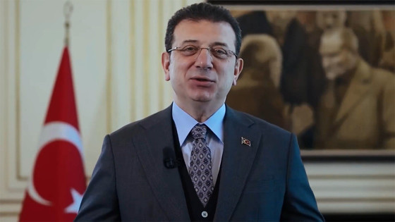 Ekrem İmamoğlu'ndan İstanbul Baro Başkanı seçilen Ümit Kocasakal'a tebrik