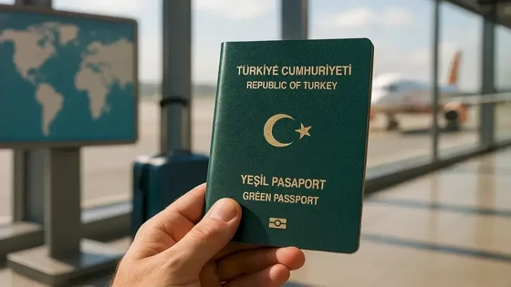 Yeşil pasaportta bir meslek grubu için daha adım atıldı