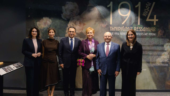 İş Sanat ve Arkas Sanat'tan iki önemli sergi: 1914 Kuşağı ve Lumina