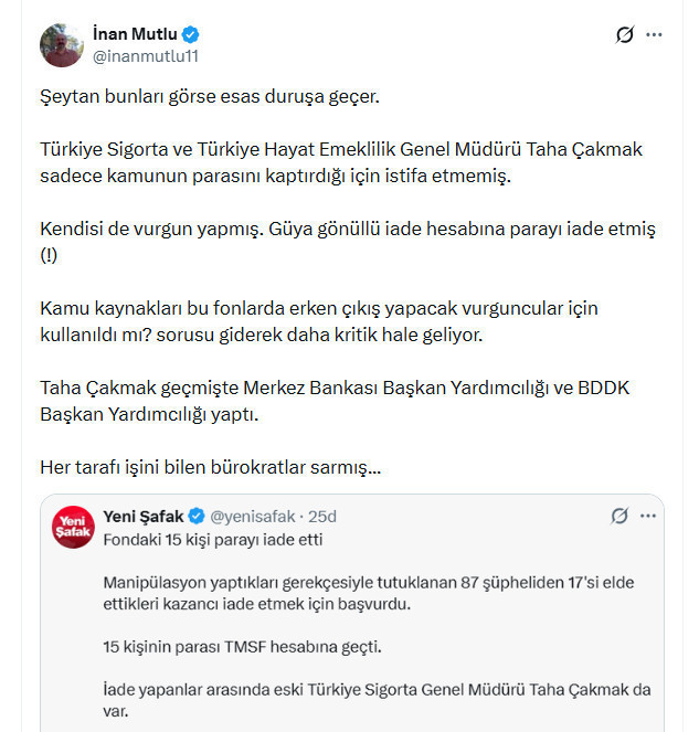 Fon vurgunu hesabına öyle bir isim parasını iade etti ki! - Resim : 1