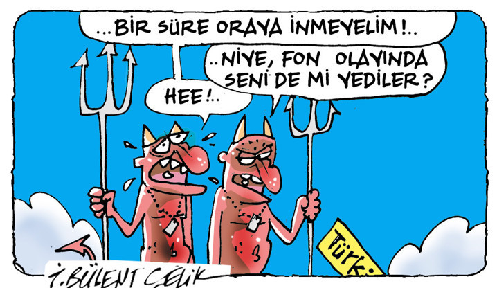 İ. Bülent Çelik'in 24 Ekim 2026 tarihli karikatürü