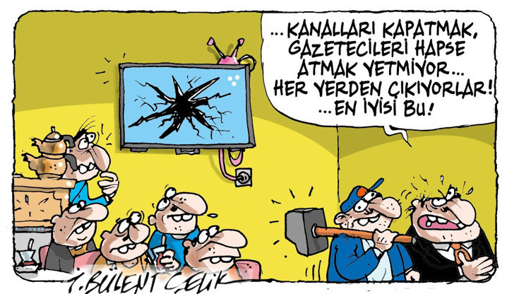 İ. Bülent Çelik'in 25 Ekim 2026 tarihli karikatürü
