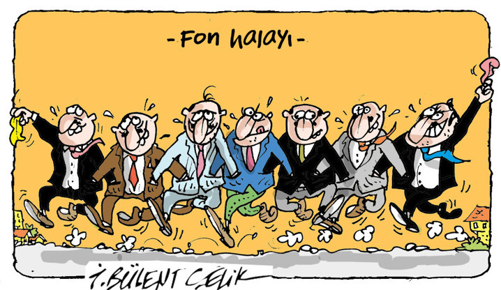 İ. Bülent Çelik'in 26 Ekim 2026 tarihli karikatürü