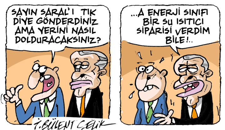 İ. Bülent Çelik'in 27 Ekim 2026 tarihli karikatürü