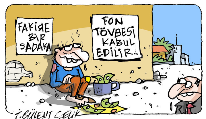 İ. Bülent Çelik'in 28 Ekim 2026 tarihli karikatürü
