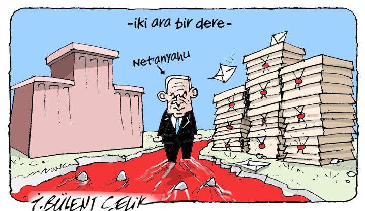 İ. Bülent Çelik'in 30 Ekim 2026 tarihli karikatürü