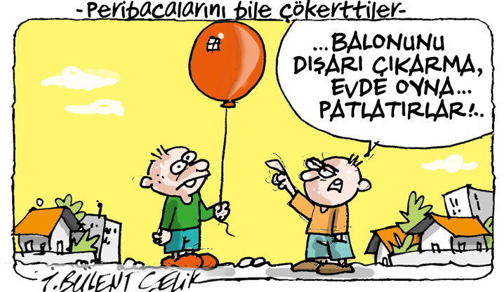 İ. Bülent Çelik'in 31 Ekim 2026 tarihli karikatürü