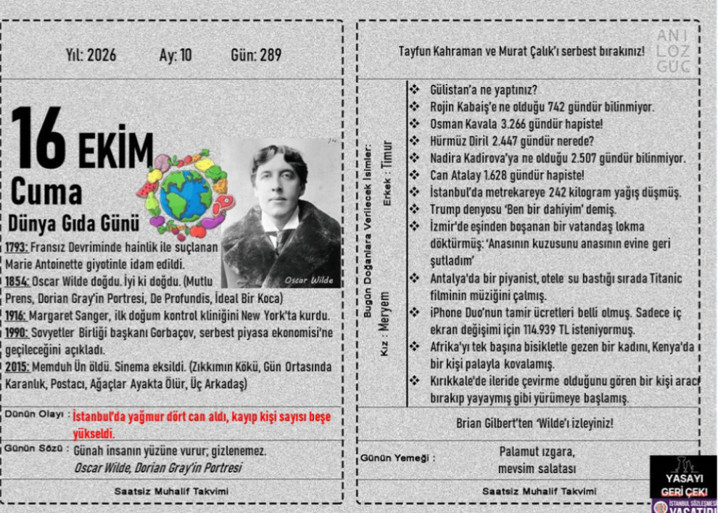 Dünya Gıda Günü