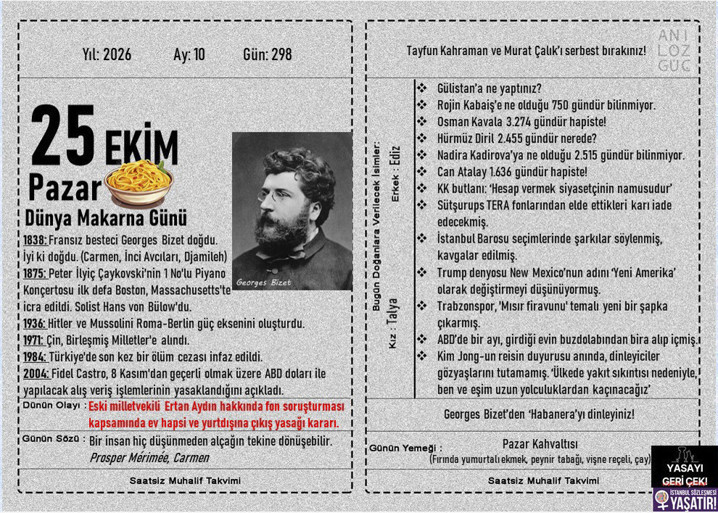 Dünya Makarna Günü