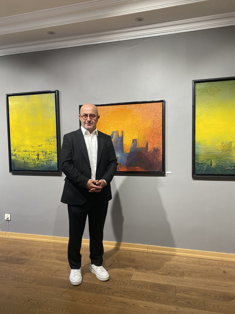 Lütfü Kaplanoğlu’nun “ARYA” sergisi Artmahall’de - Resim : 2