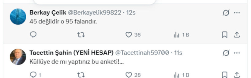 Bu ankete tepki yağıyor: 'Külliyede mi yaptınız?' - Fotoğraf: 7