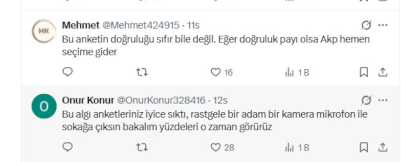 Bu ankete tepki yağıyor: 'Külliyede mi yaptınız?' - Fotoğraf: 8